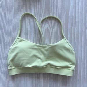 Lululemon Flow Y Sports Bra
